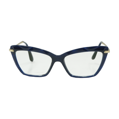 Navy Cat Eye Prescription Eyewear