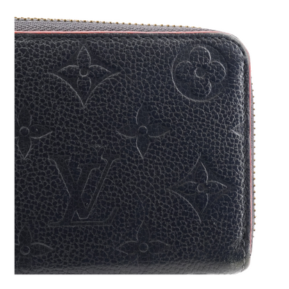 Louis Vuitton Monogram Empreinte Leather Zippy Wallet in Marine Rouge – Image 5