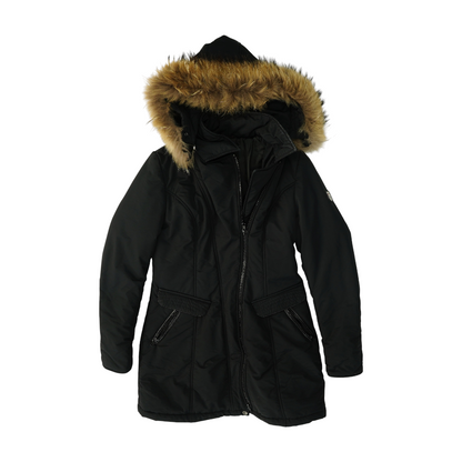 Black Solid Coat