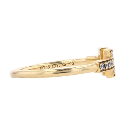 1/10 ctw 18K Yellow Gold Diamond Fashion Ring