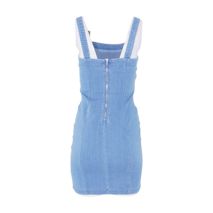 Blue Mini Dress