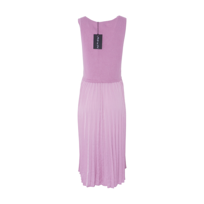 Pink Midi Dress