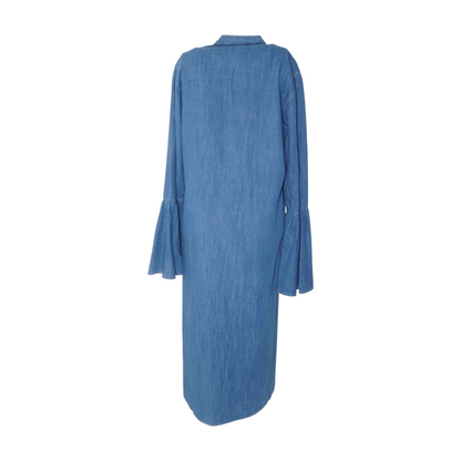 Blue Midi Dress