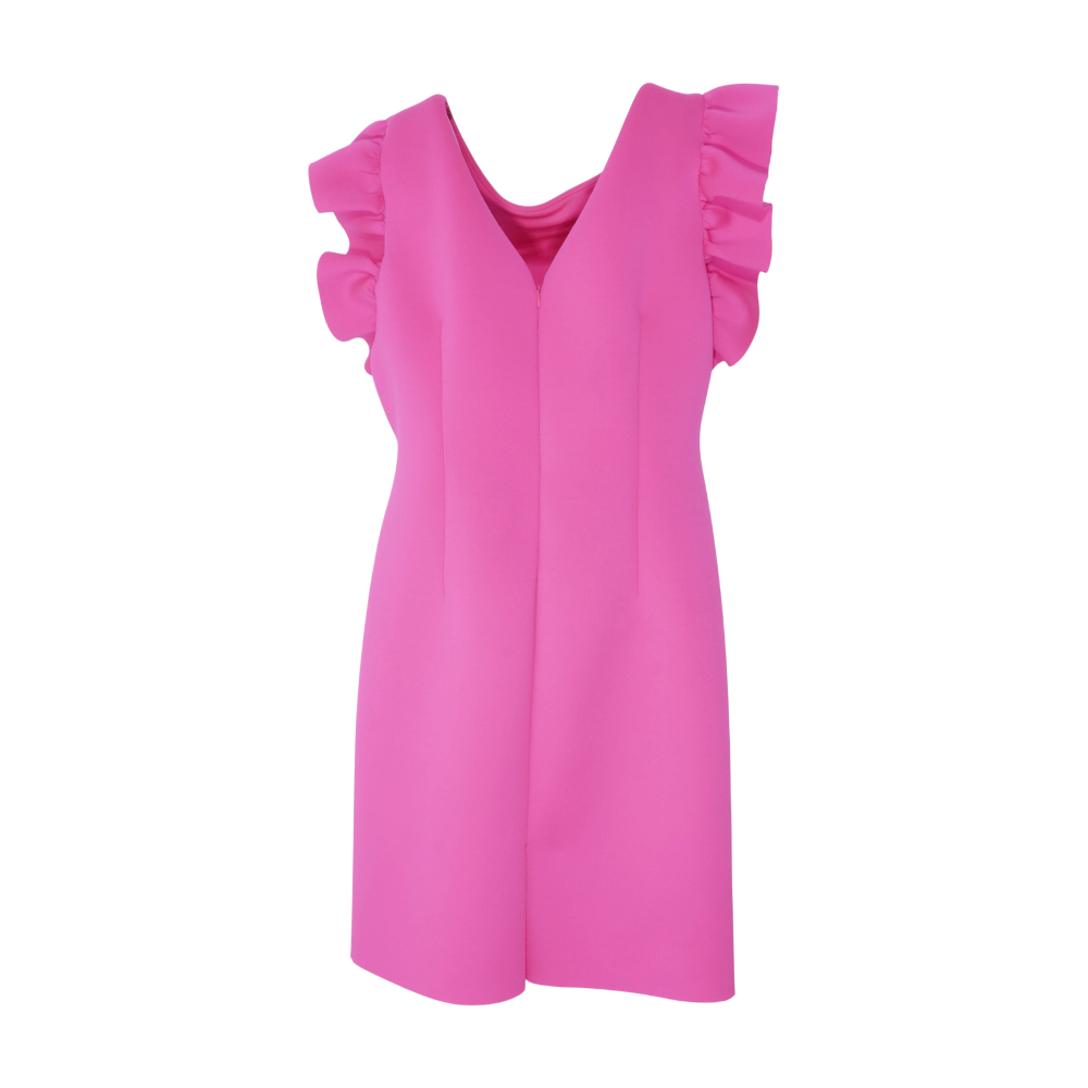 Pink Midi Dress – Unclaimed Baggage Pink Midi Dress – Unclaimed Baggage