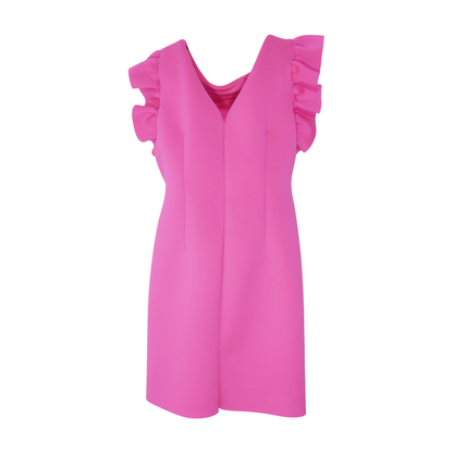 Pink Midi Dress