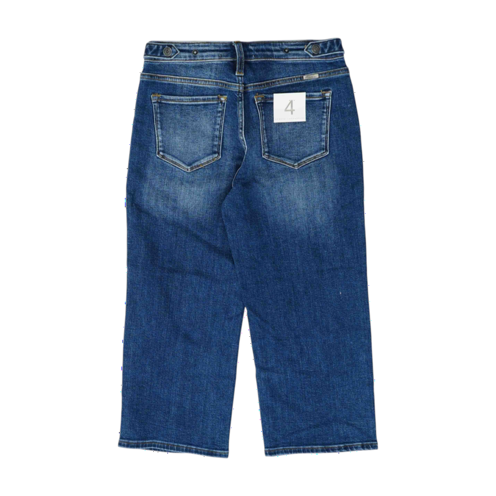 Kancan Navy Petite Straight Jeans – Image 2