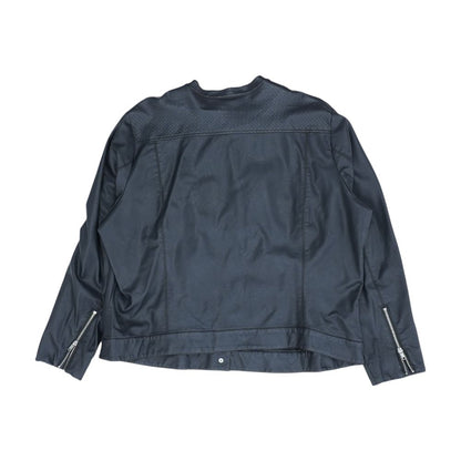 Black Faux Leather Jacket
