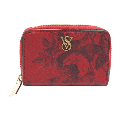 Red Compact Wallet