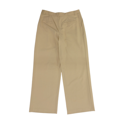 Beige Regular Pants