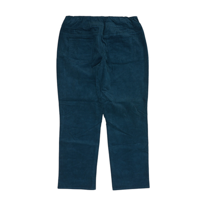 Blue Petite Straight Pants