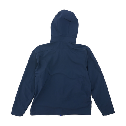 Navy Solid Active Jacket