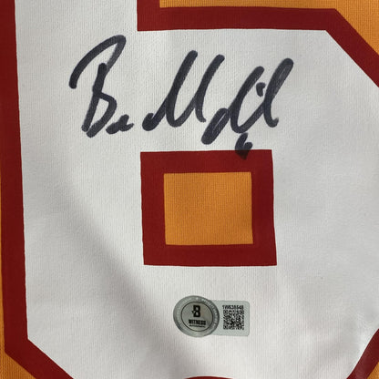 Baker Mayfeild Signed Orange Tampa Bay Buccaneers Short Sleeve Jersey