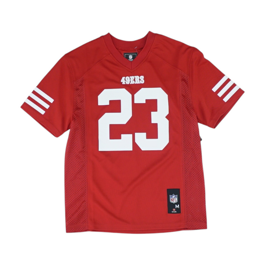 Boys' Red San Francisco 49ers Short Sleeve Jersey
