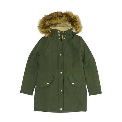 Green Solid Coat