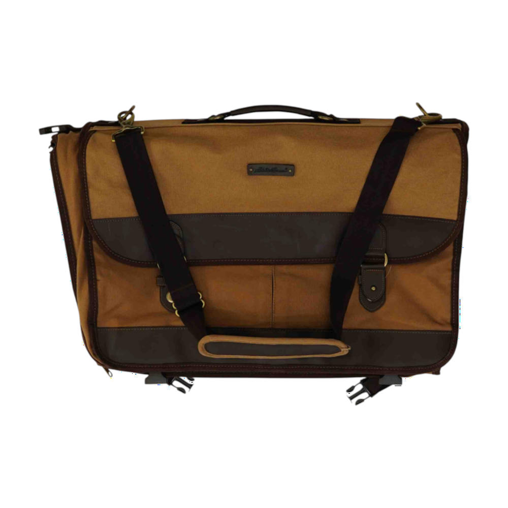 Eddie Bauer Tan Garment Bag – Image 2