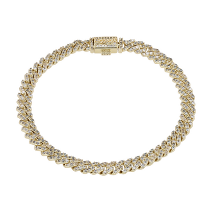 Costume Cubic Zirconia Tennis Bracelet
