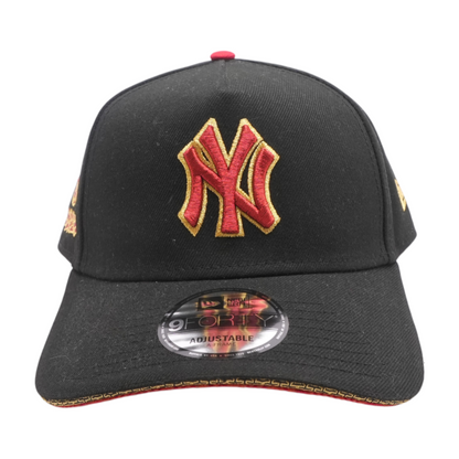 Black New York Yankees Ballcap