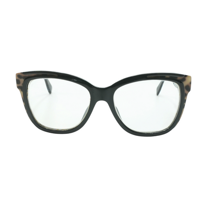 Black PUEJ6 Square Prescription Eyewear