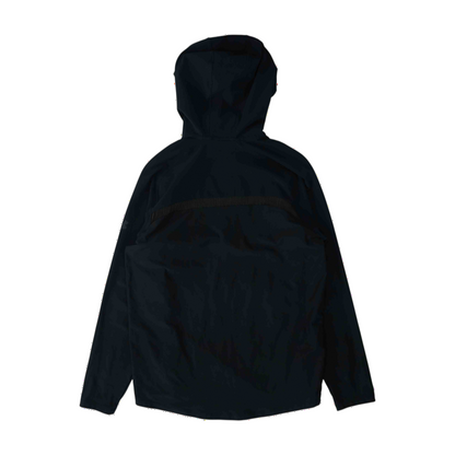 Black Solid 1/4 Zip Pullover