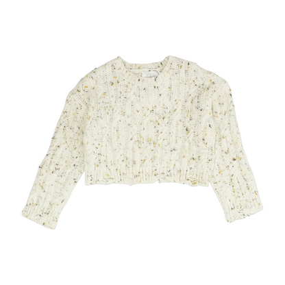 Beige Pullover Sweater