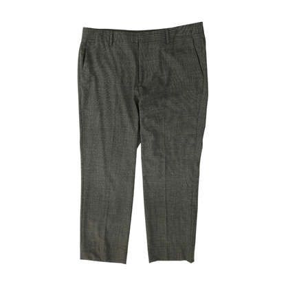 Gray Regular Pants