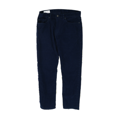 Navy Slim Pants