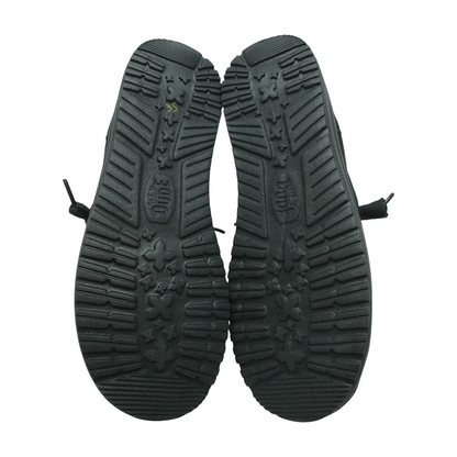 Black Slip-On Flats