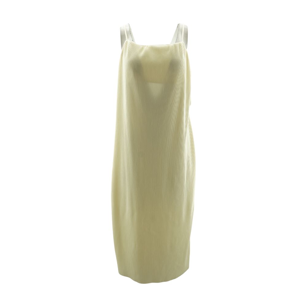 Beige Midi Dress