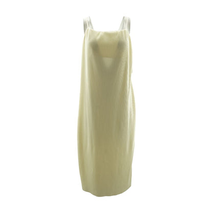 Beige Midi Dress