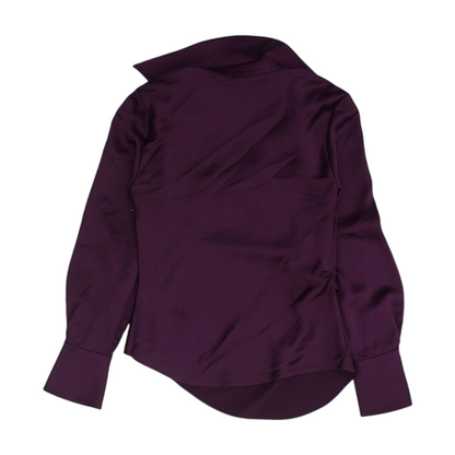 Burgundy Blouse