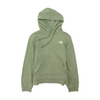 Green Solid Hoodie Pullover