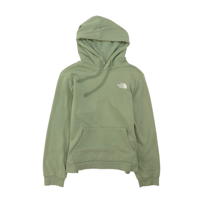 Green Solid Hoodie Pullover