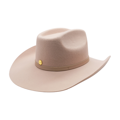 Beige Western Hat