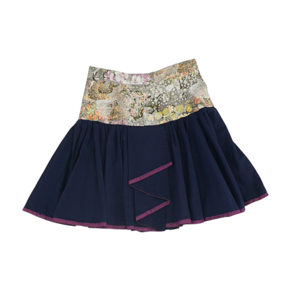 Vintage Navy Mini Skirt