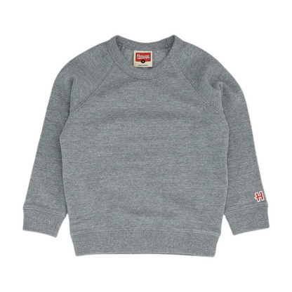 Gray Sweatshirt Pullover