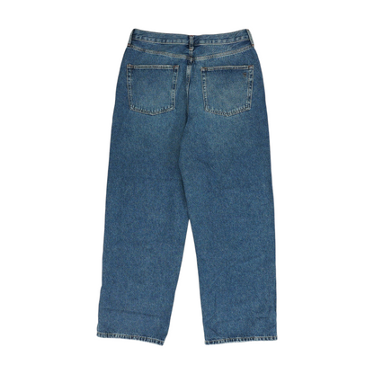 Blue Straight Jeans
