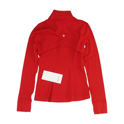 Red Solid Active Jacket