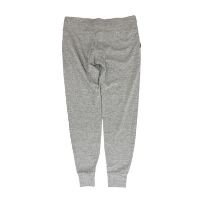 Gray Solid Pants