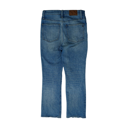 Blue Bootcut Jeans
