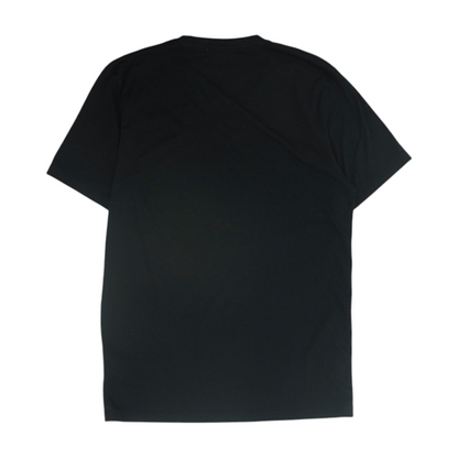 Black Solid T-Shirt
