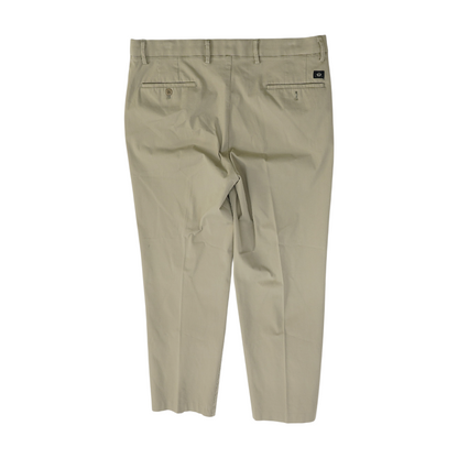 Beige Regular Pants