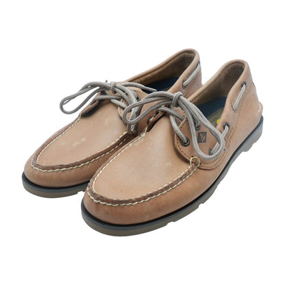 Brown Lace Up Casual Shoes