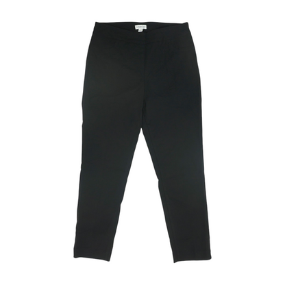 Black Regular Pants