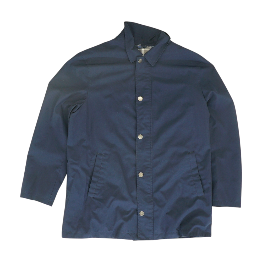 Navy Solid Jacket