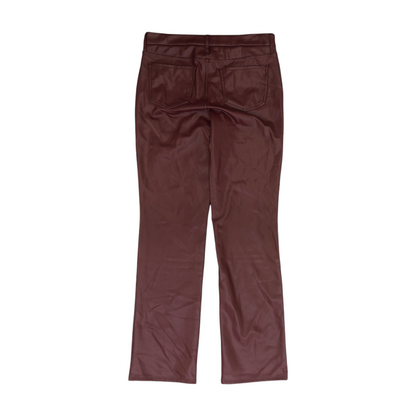Maroon Regular Pants