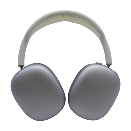 Purple AirPods Max (USB-C) Noise Cancelling Headphones With Blue Earpads