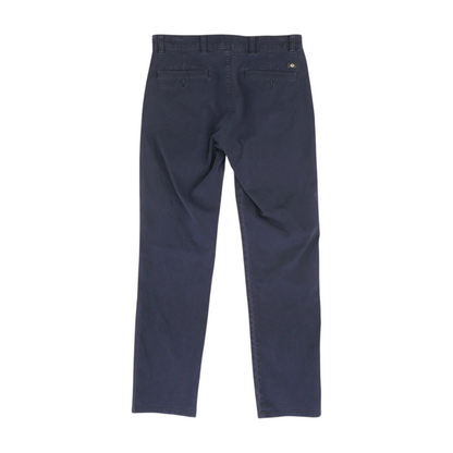 Navy Slim Pants