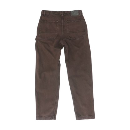 Brown Loose Jeans