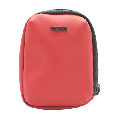 Red Toiletry Bag