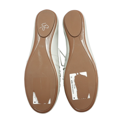 Gray Slip-On Flats